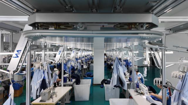 優勢產業持續壯大，傳統制造向新而行——寶雞市渭濱區以服飾研發驅動工業能級躍升